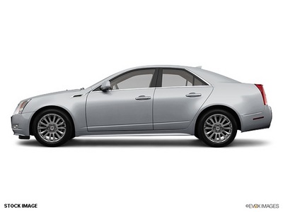cadillac cts 2012 silver sedan 3 0l luxury gasoline 6 cylinders rear wheel drive not specified 45036