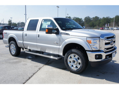 ford f 250 super duty 2012 silver lariat biodiesel 8 cylinders 4 wheel drive automatic 77388