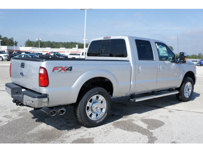ford f 250 super duty 2012 silver lariat biodiesel 8 cylinders 4 wheel drive automatic 77388