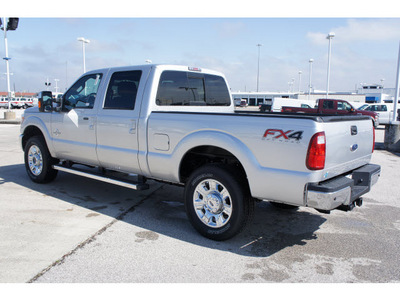 ford f 250 super duty 2012 silver lariat biodiesel 8 cylinders 4 wheel drive automatic 77388