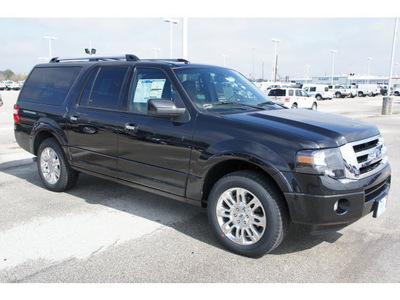 ford expedition el 2012 black suv limited flex fuel 8 cylinders 2 wheel drive automatic 77388
