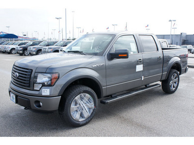 ford f 150 2012 gray fx4 flex fuel 8 cylinders 4 wheel drive automatic 77388