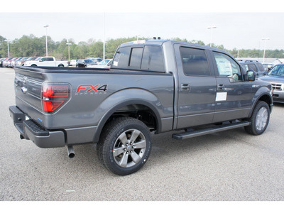 ford f 150 2012 gray fx4 flex fuel 8 cylinders 4 wheel drive automatic 77388