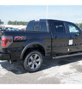 ford f 150 2012 black fx4 gasoline 6 cylinders 4 wheel drive automatic 77388