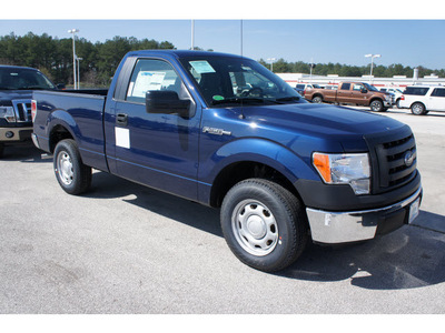 ford f 150 2012 dk  blue xl flex fuel 6 cylinders 2 wheel drive automatic 77388