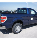 ford f 150 2012 dk  blue xl flex fuel 6 cylinders 2 wheel drive automatic 77388