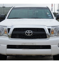 toyota tacoma 2011 white prerunner v6 gasoline 6 cylinders 2 wheel drive automatic 77090