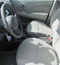 nissan versa 2012 white sedan sl gasoline 4 cylinders front wheel drive automatic 33884