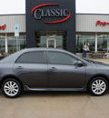 toyota corolla 2009 dk  gray sedan s gasoline 4 cylinders front wheel drive automatic 76210