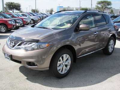 nissan murano 2012 tinted bronze suv sl gasoline 6 cylinders front wheel drive automatic 33884