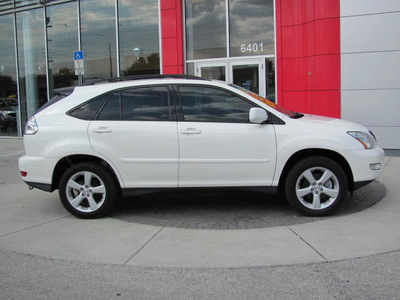 lexus rx 2007 white suv 350 gasoline 6 cylinders front wheel drive automatic 33884