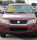 suzuki grand vitara 2008 red suv gasoline 6 cylinders rear wheel drive automatic 33884