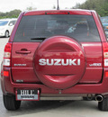 suzuki grand vitara 2008 red suv gasoline 6 cylinders rear wheel drive automatic 33884