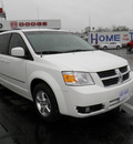 dodge grand caravan 2010 white van gasoline 6 cylinders front wheel drive automatic 32447