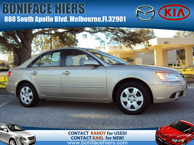 hyundai sonata 2010 beige sedan gls gasoline 4 cylinders front wheel drive automatic 32901