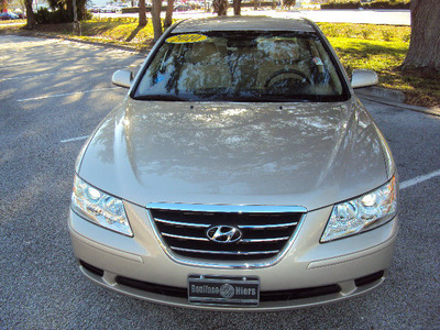 hyundai sonata 2010 beige sedan gls gasoline 4 cylinders front wheel drive automatic 32901