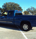 chevrolet silverado 1500 2004 blue pickup truck ls gasoline 8 cylinders rear wheel drive automatic 32901