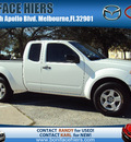 nissan frontier 2008 white se v6 gasoline 6 cylinders 2 wheel drive automatic 32901