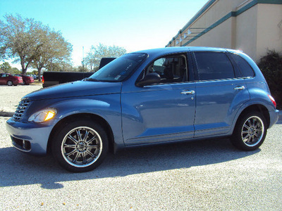 chrysler pt cruiser 2007 blue wagon touring ed gasoline 4 cylinders front wheel drive automatic 32901