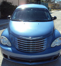 chrysler pt cruiser 2007 blue wagon touring ed gasoline 4 cylinders front wheel drive automatic 32901