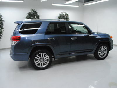 toyota 4runner 2011 dk  blue suv limited gasoline 6 cylinders 2 wheel drive automatic 91731