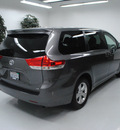 toyota sienna 2011 dk  gray van 7 passenger gasoline 4 cylinders front wheel drive automatic 91731