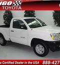 toyota tacoma 2007 white gasoline 4 cylinders rear wheel drive automatic 91731
