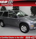 mercury mariner hybrid 2007 dk  gray suv hybrid 4 cylinders all whee drive automatic 91731