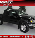 toyota tacoma 2004 black prerunner v6 gasoline 6 cylinders rear wheel drive automatic 91731