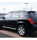 nissan murano 2007 black suv sl gasoline 6 cylinders all whee drive automatic 99352