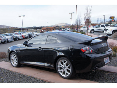 hyundai tiburon 2008 black coupe gt gasoline 6 cylinders front wheel drive 6 speed manual 99352