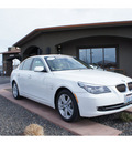 bmw 5 series 2009 white sedan 528xi gasoline 6 cylinders all whee drive steptronic 99352