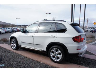bmw x5 2011 white xdrive35d diesel 6 cylinders all whee drive steptronic 99352