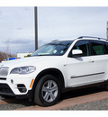 bmw x5 2012 white xdrive35d diesel 6 cylinders all whee drive steptronic 99352