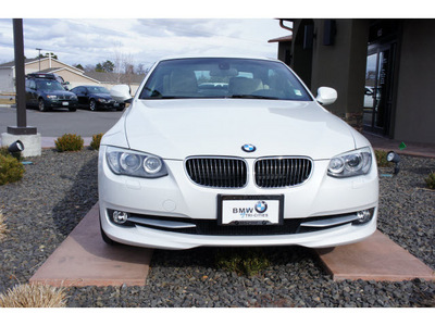 bmw 3 series 2012 white 328i gasoline 6 cylinders rear wheel drive automatic 99352