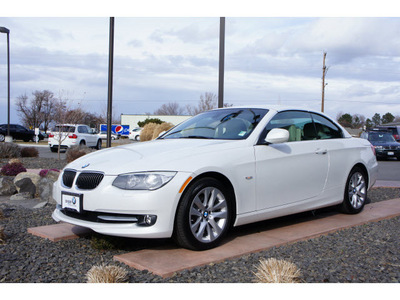 bmw 3 series 2012 white 328i gasoline 6 cylinders rear wheel drive automatic 99352