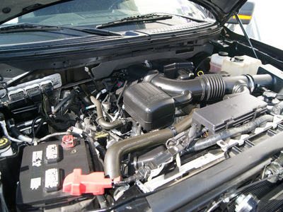 ford f 150 2009 black fx4 flex fuel 8 cylinders 4 wheel drive automatic 80905