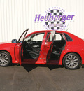 subaru impreza wrx 2009 red sedan gasoline 4 cylinders all whee drive 5 speed manual 80905
