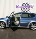 subaru impreza 2009 newport blue hatchback outback sport gasoline 4 cylinders all whee drive automatic 80905