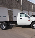 ram ram chassis 3500 2012 bright white slt diesel 6 cylinders 4 wheel drive automatic 80301