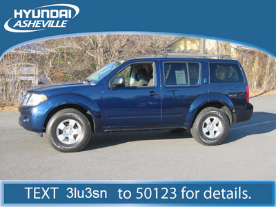nissan pathfinder 2008 blue suv se 2wd 6 cylinders rear wheel drive automatic with overdrive 28805