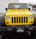 jeep wrangler 2008 yellow suv x gasoline 6 cylinders 4 wheel drive automatic 45344