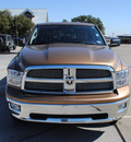 ram ram pickup 1500 2012 brown gasoline 8 cylinders 4 wheel drive automatic 76087