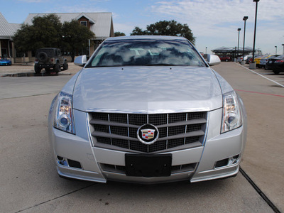 cadillac cts 2011 silver sedan gasoline 6 cylinders rear wheel drive automatic 76087