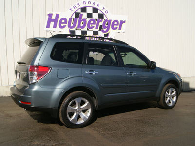 subaru forester 2009 sage green suv 2 5 xt limited gasoline 4 cylinders all whee drive automatic 80905