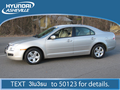 ford fusion 2007 dk  gray sedan se gasoline 4 cylinders front wheel drive automatic 28805