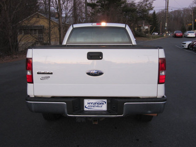 ford f 150 2008 white xl 2wd gasoline 8 cylinders 2 wheel drive automatic with overdrive 28805