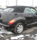 chrysler pt cruiser 2005 black gasoline 4 cylinders front wheel drive automatic 13502