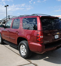 chevrolet tahoe 2008 red suv lt flex fuel 8 cylinders 2 wheel drive automatic 76087