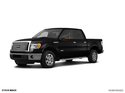 ford f 150 2012 black gasoline 6 cylinders 4 wheel drive automatic 56301